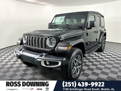 2026 Jeep Wrangler Sahara