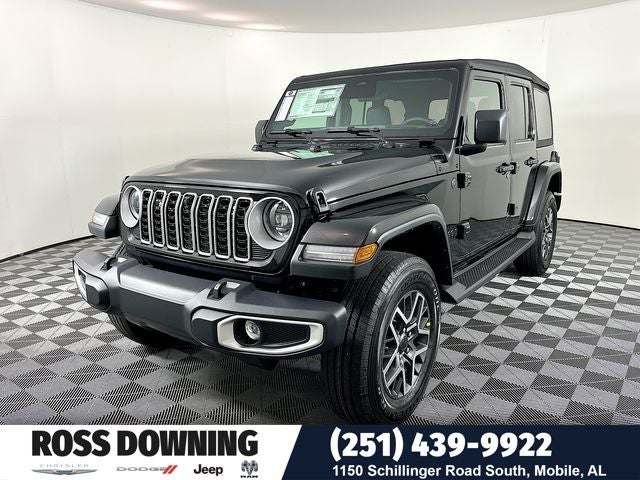 2026 Jeep Wrangler Sahara
