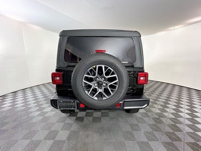 2026 Jeep Wrangler Sahara