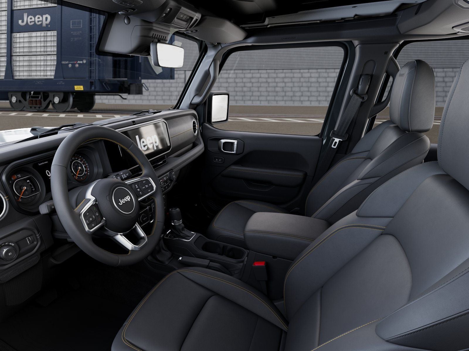 2026 Jeep Wrangler Sahara