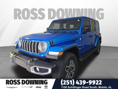 2024 Jeep Wrangler Sahara