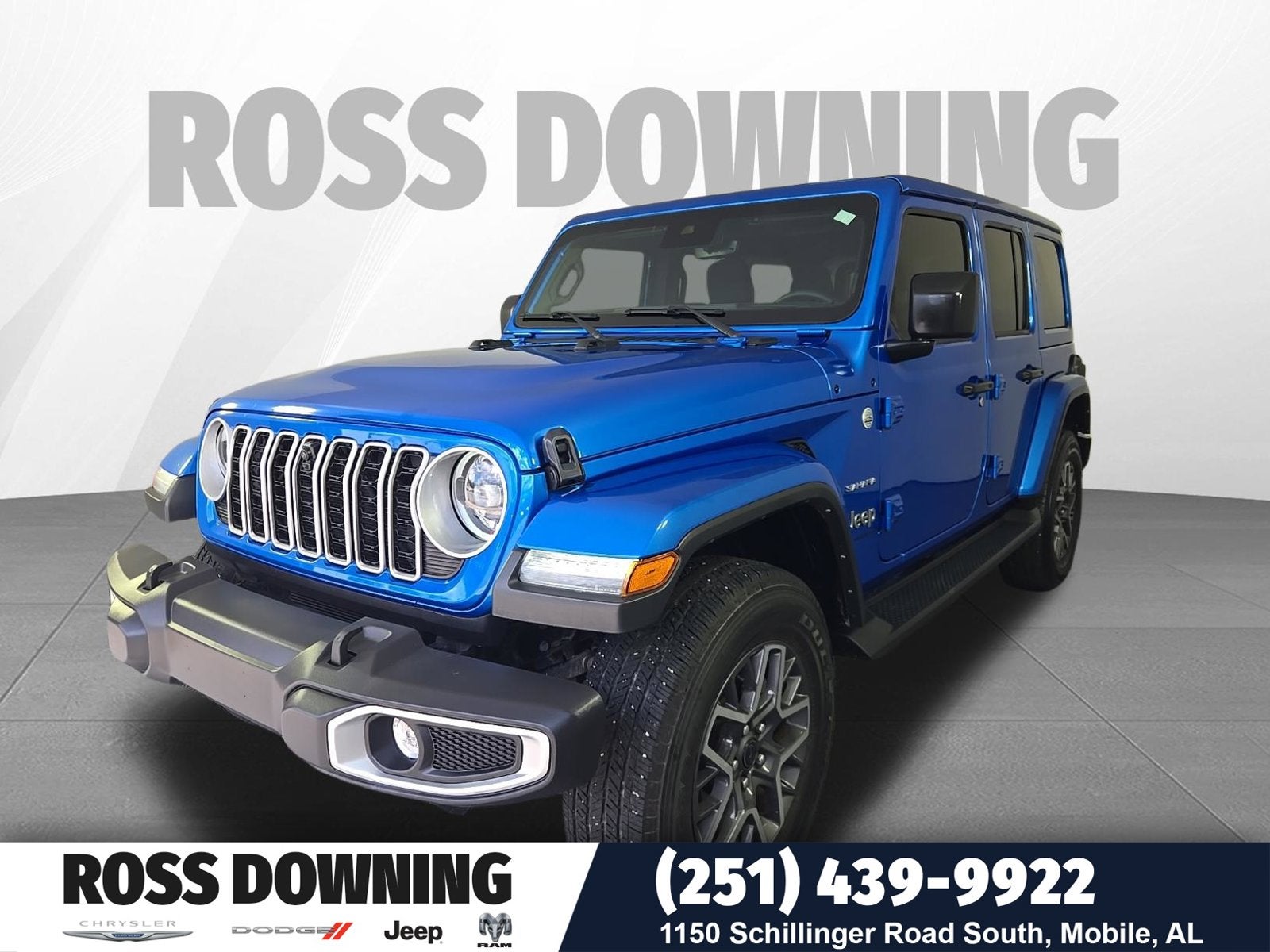 2024 Jeep Wrangler Sahara