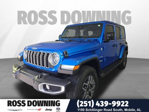 2024 Jeep Wrangler Sahara