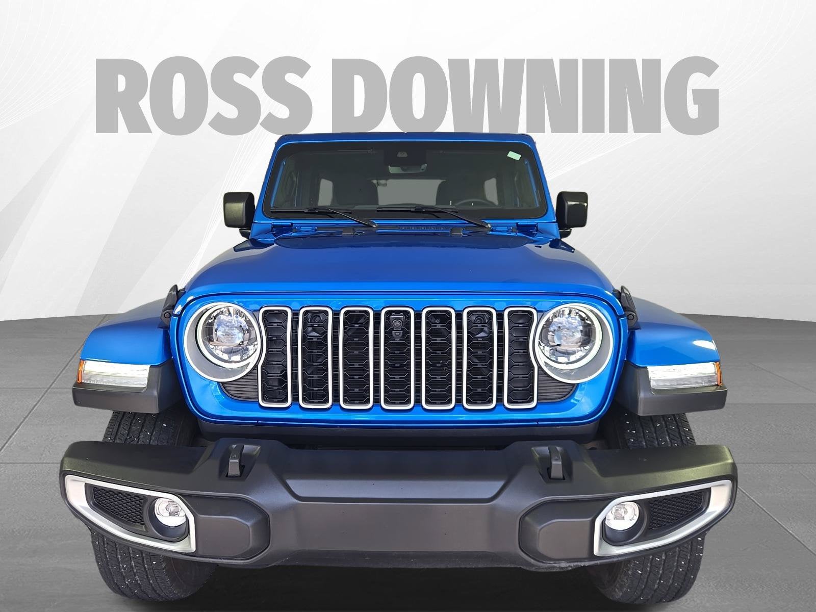 2024 Jeep Wrangler Sahara