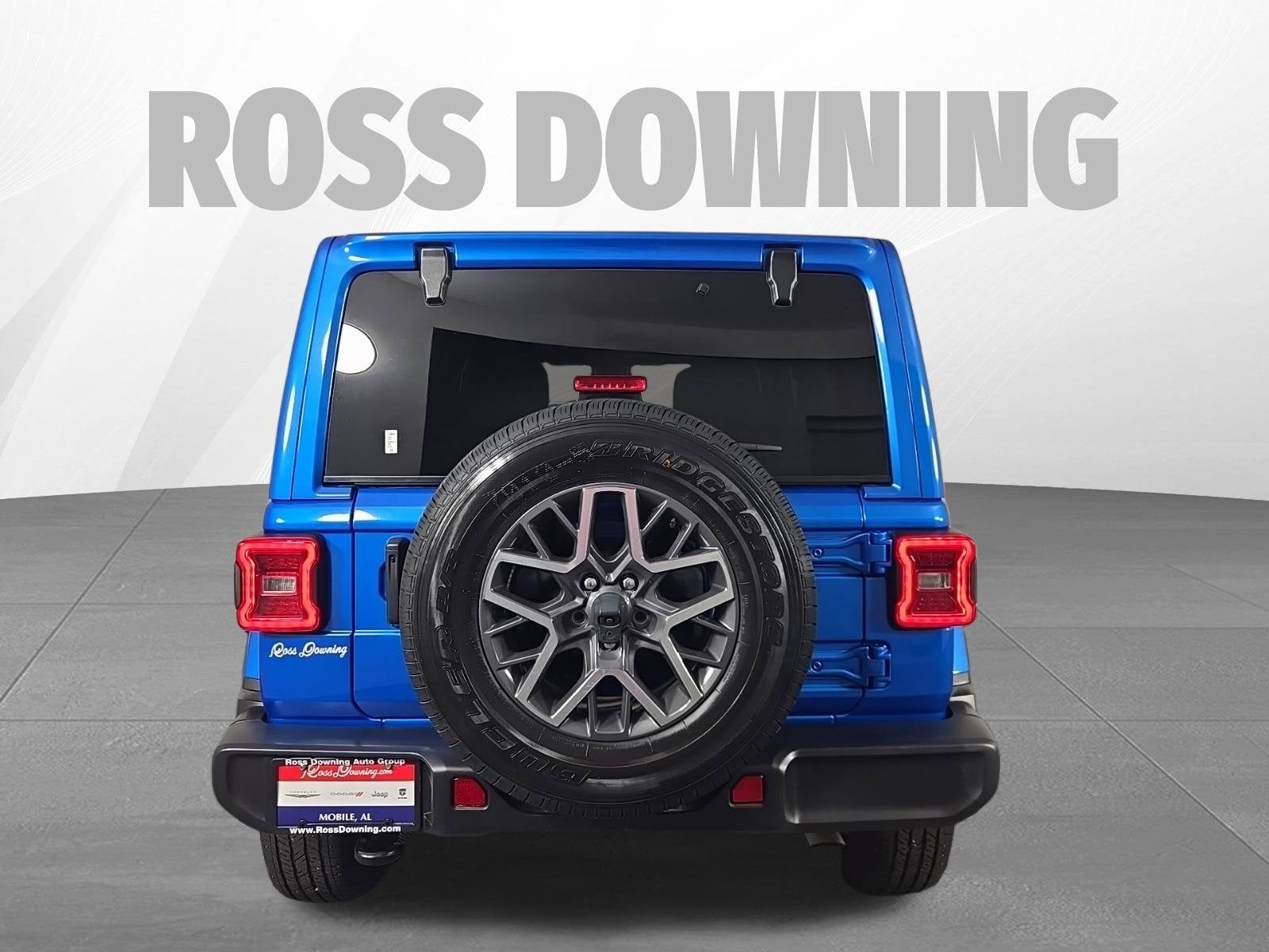 2024 Jeep Wrangler Sahara