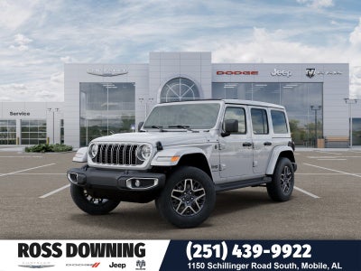 2026 Jeep Wrangler Sahara