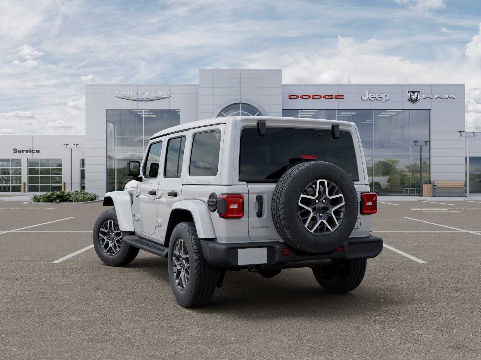 2026 Jeep Wrangler Sahara