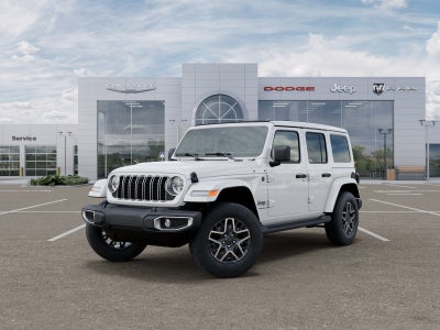 2026 Jeep Wrangler WRANGLER 4-DOOR SAHARA