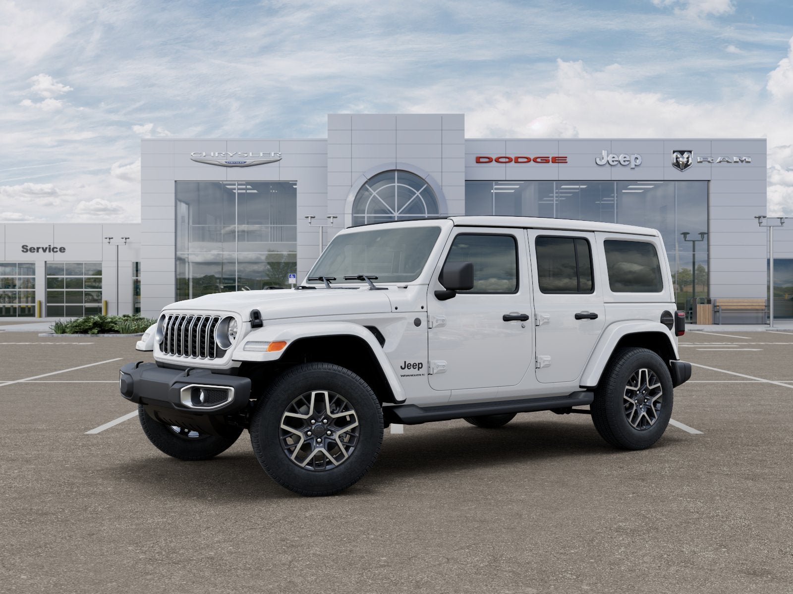 2026 Jeep Wrangler WRANGLER 4-DOOR SAHARA