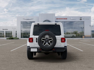 2026 Jeep Wrangler WRANGLER 4-DOOR SAHARA