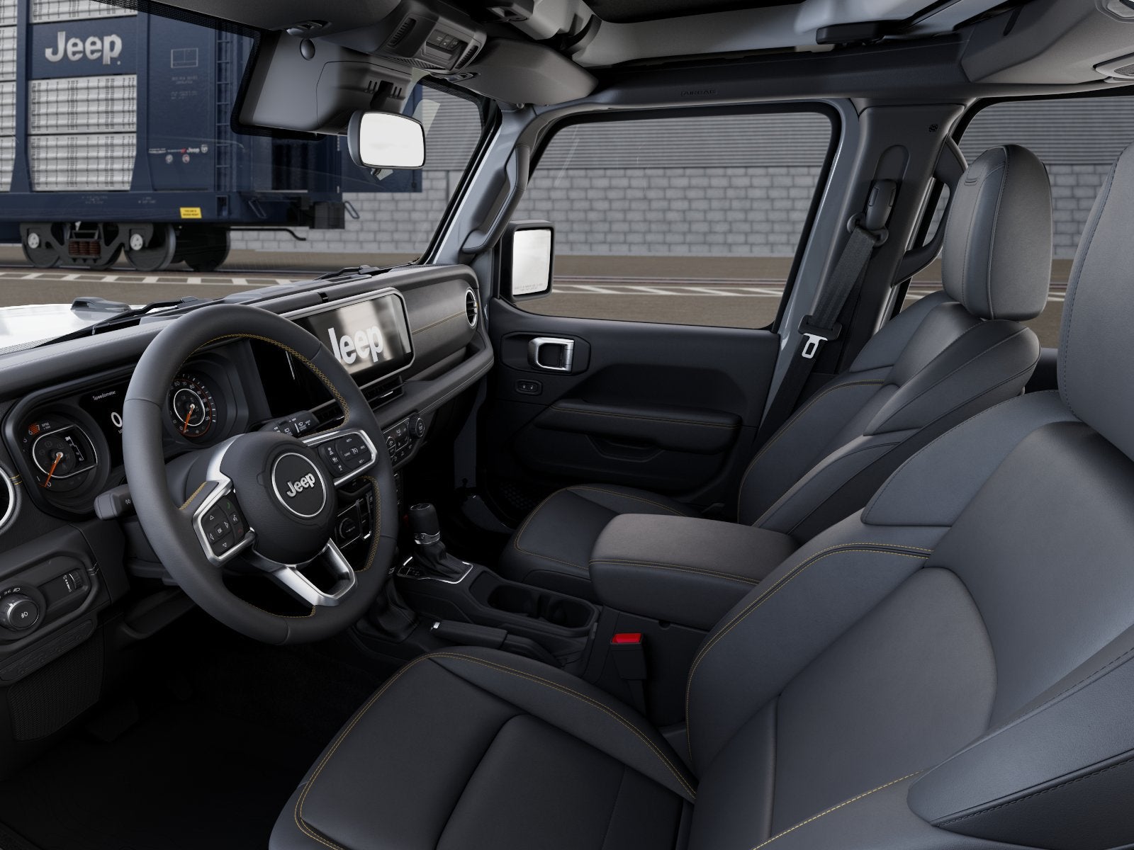 2027 Jeep Wrangler Sahara