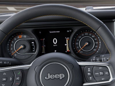 2027 Jeep Wrangler Sahara