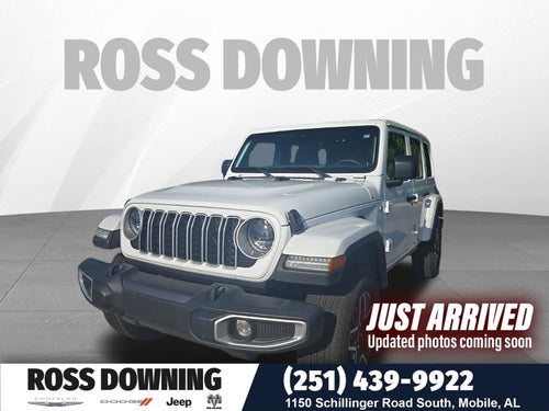 2024 Jeep Wrangler Sahara