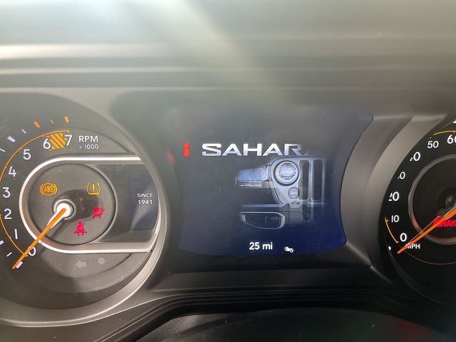 2026 Jeep Wrangler Sahara