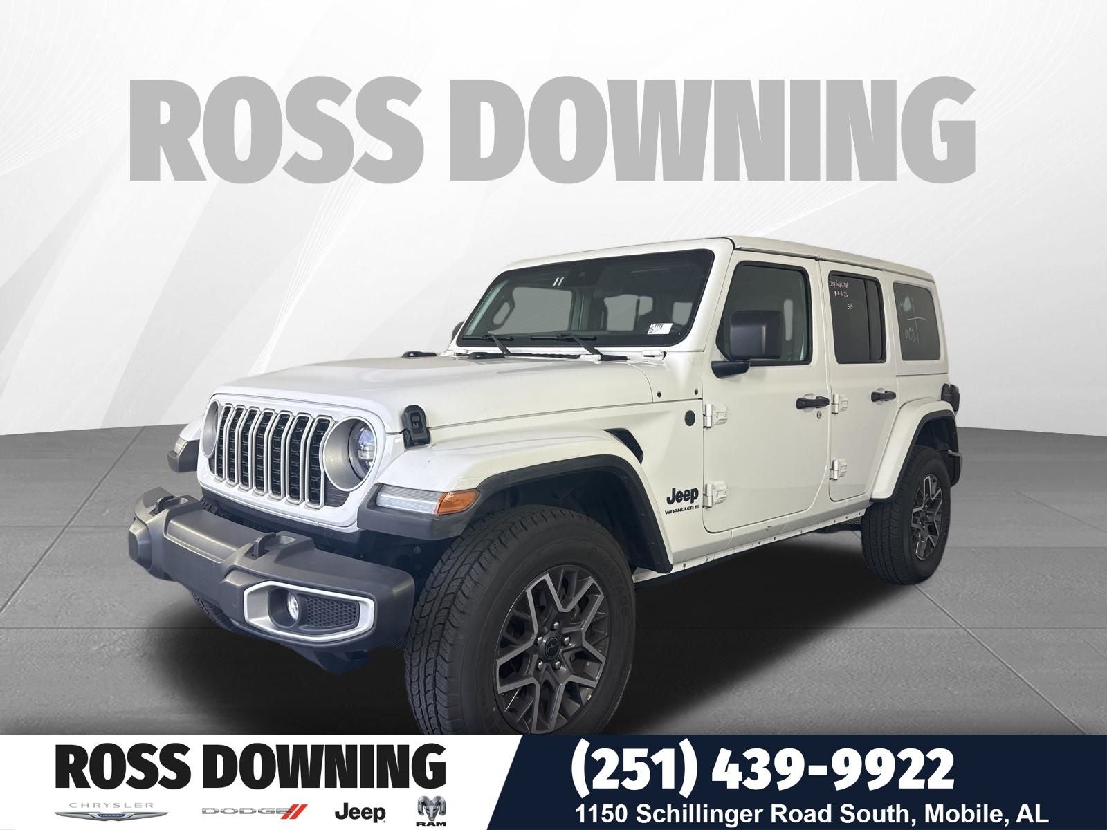 2025 Jeep Wrangler Sahara