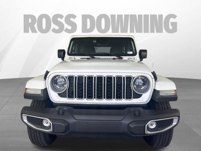 2025 Jeep Wrangler Sahara