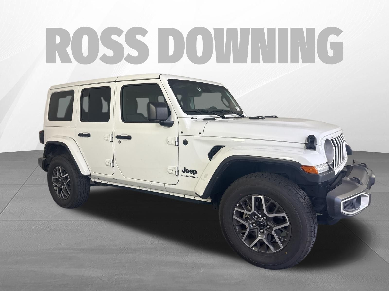 2025 Jeep Wrangler Sahara