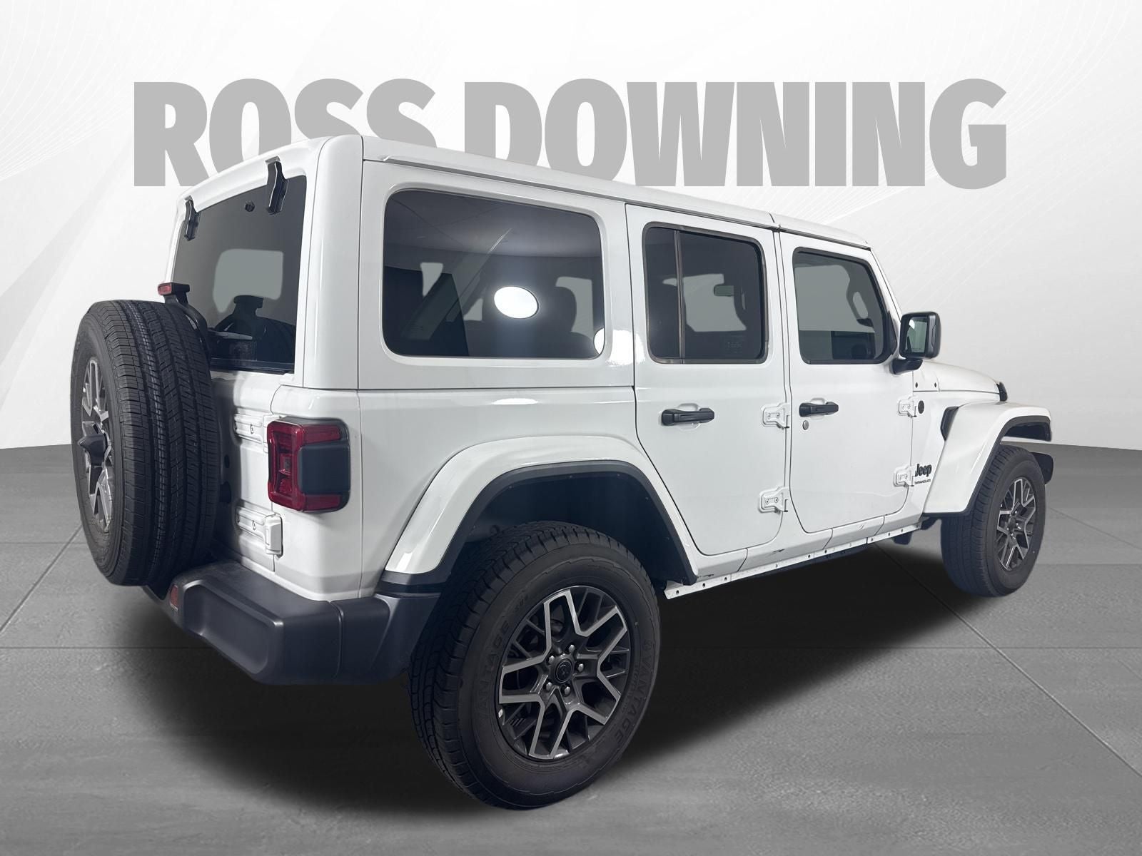 2025 Jeep Wrangler Sahara