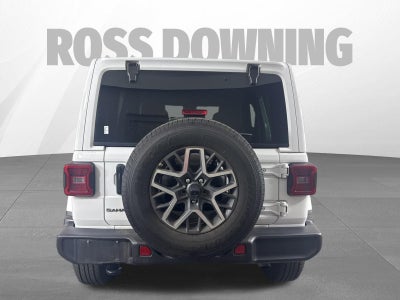 2025 Jeep Wrangler Sahara