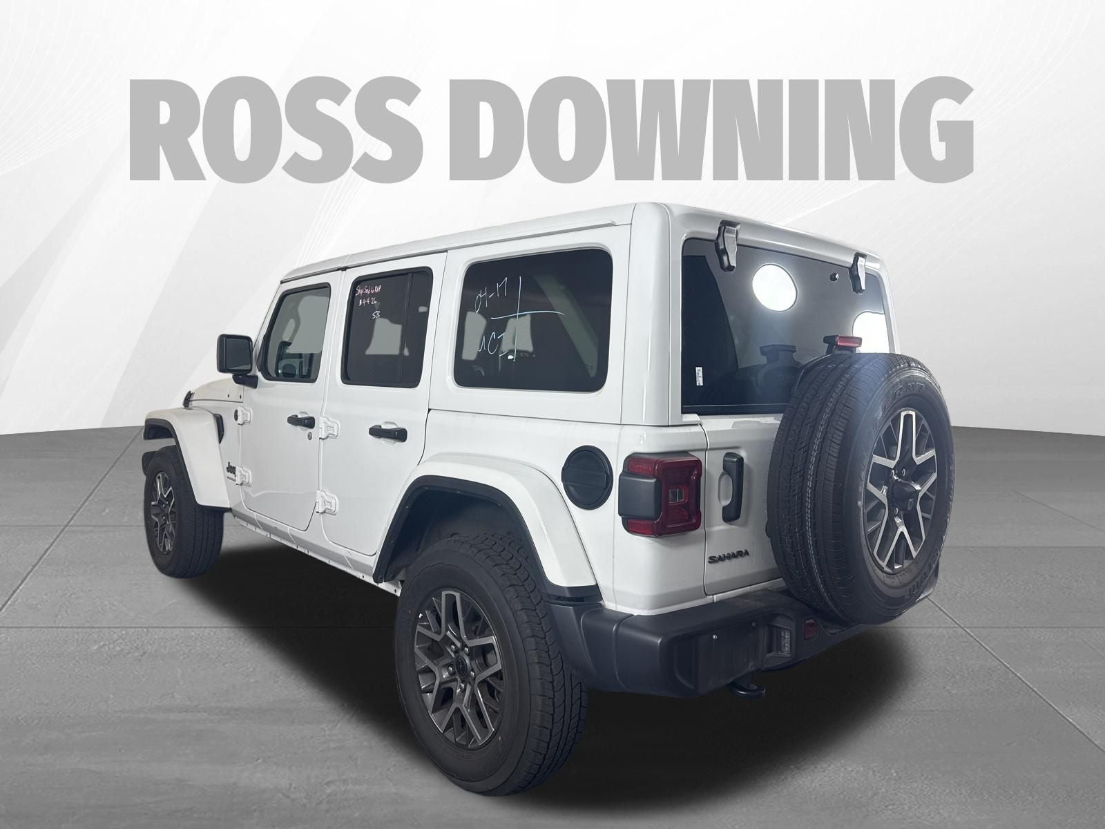 2025 Jeep Wrangler Sahara