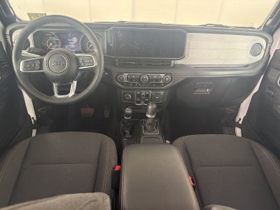 2025 Jeep Wrangler Sahara