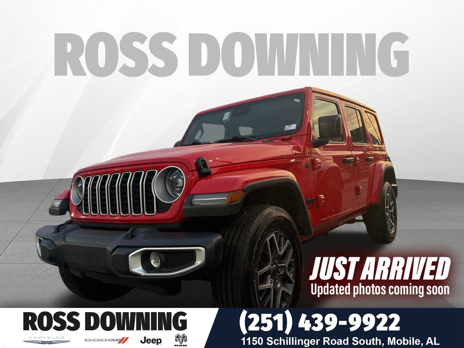 2025 Jeep Wrangler Sahara