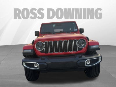 2025 Jeep Wrangler Sahara