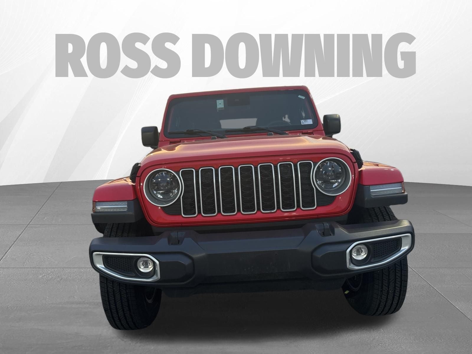 2025 Jeep Wrangler Sahara