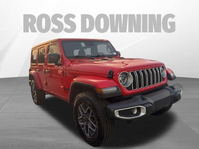 2025 Jeep Wrangler Sahara