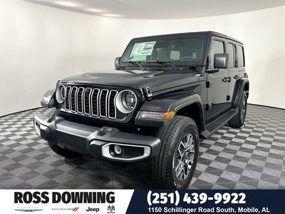 2026 Jeep Wrangler Sahara