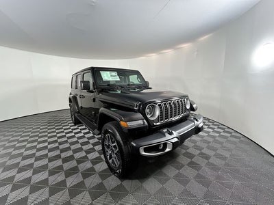 2026 Jeep Wrangler Sahara