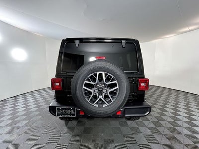 2026 Jeep Wrangler Sahara