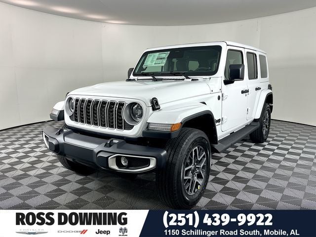 2026 Jeep Wrangler Sahara