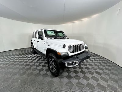 2026 Jeep Wrangler Sahara