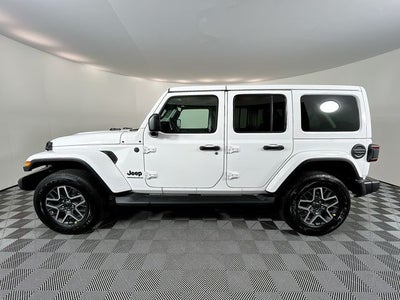 2026 Jeep Wrangler Sahara