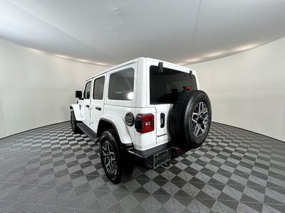 2026 Jeep Wrangler Sahara