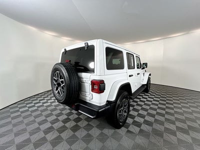 2026 Jeep Wrangler Sahara