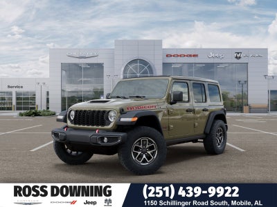 2027 Jeep Wrangler Rubicon
