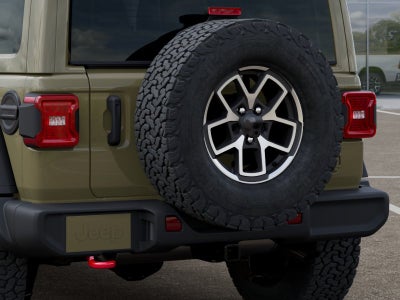 2027 Jeep Wrangler Rubicon