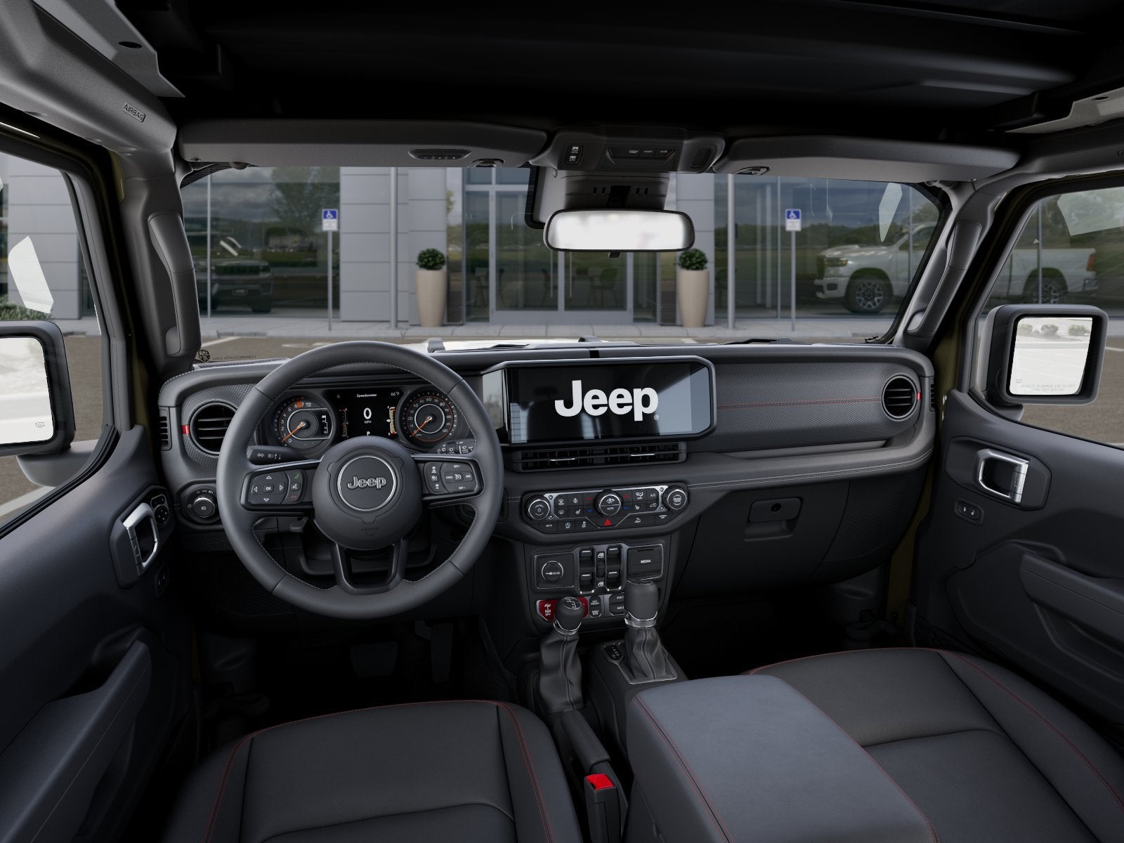 2027 Jeep Wrangler Rubicon