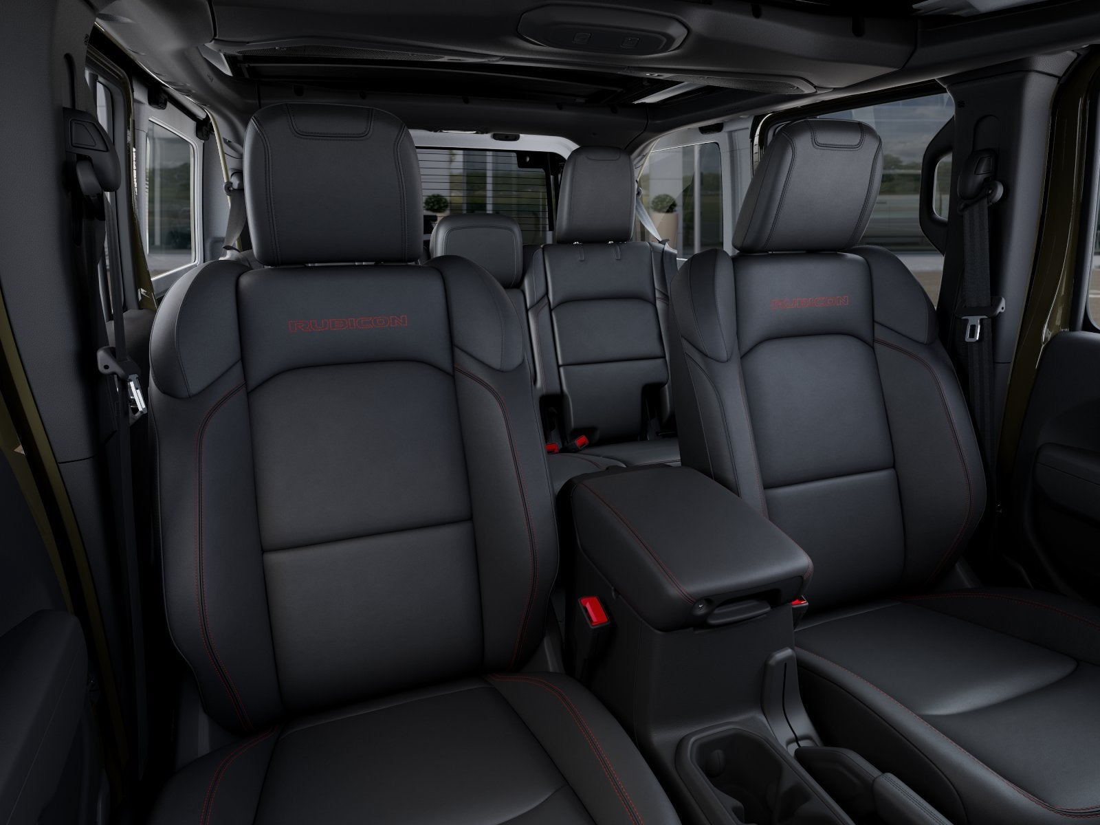 2027 Jeep Wrangler Rubicon