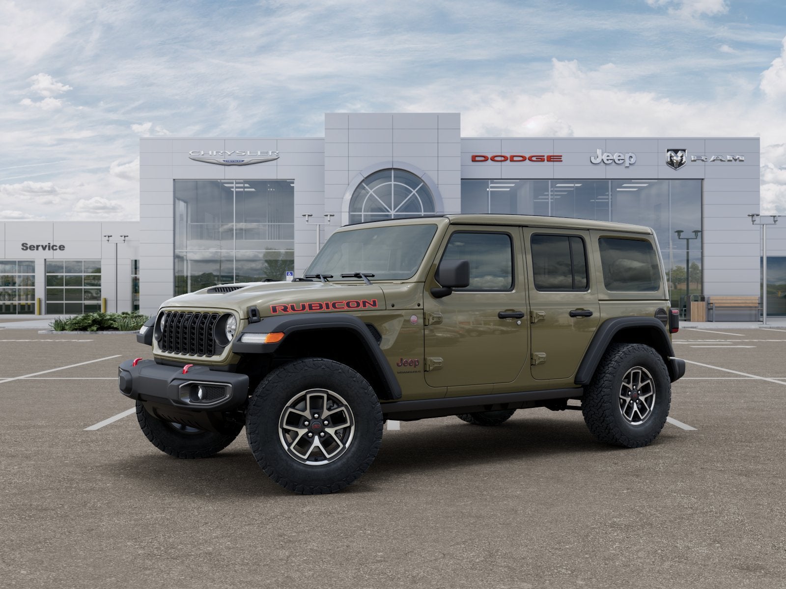2027 Jeep Wrangler Rubicon