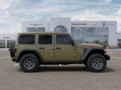 2027 Jeep Wrangler Rubicon