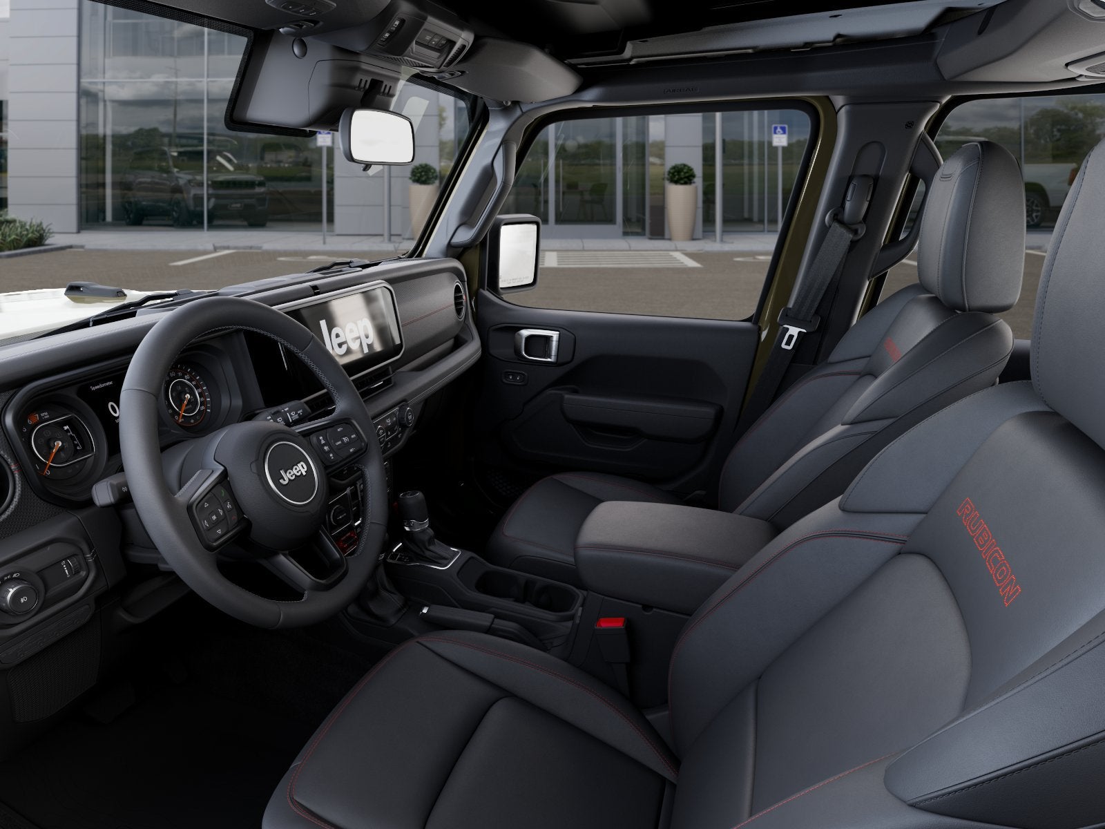 2027 Jeep Wrangler Rubicon