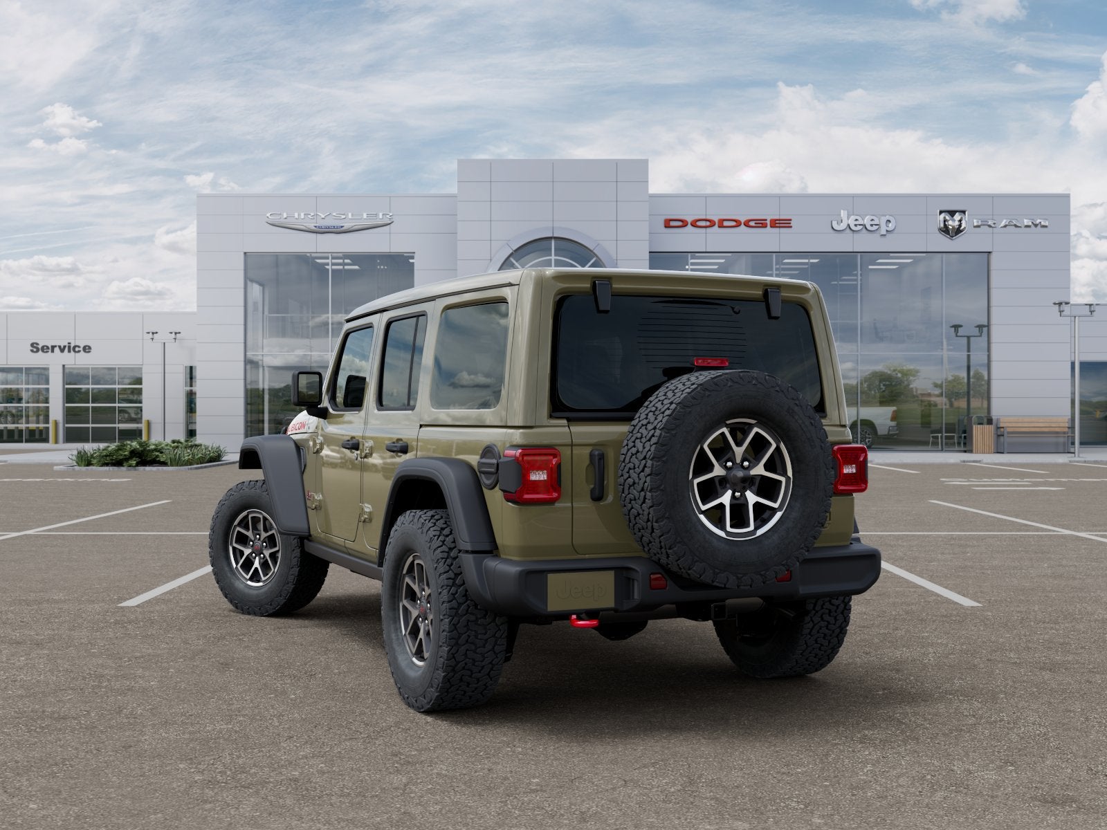 2027 Jeep Wrangler Rubicon