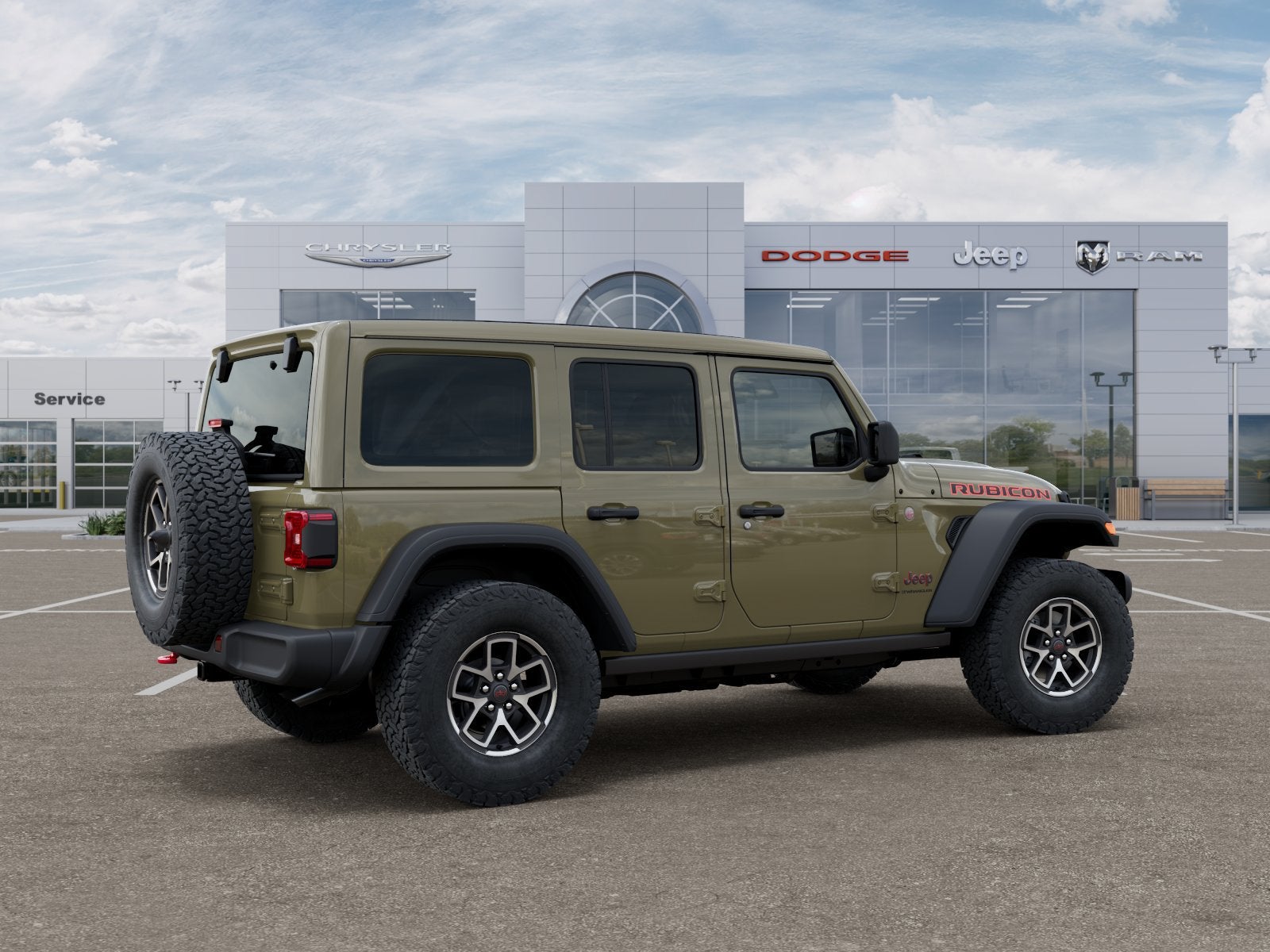2027 Jeep Wrangler Rubicon