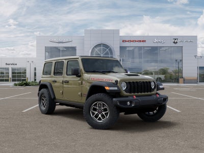 2027 Jeep Wrangler Rubicon