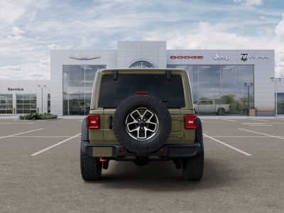 2027 Jeep Wrangler Rubicon