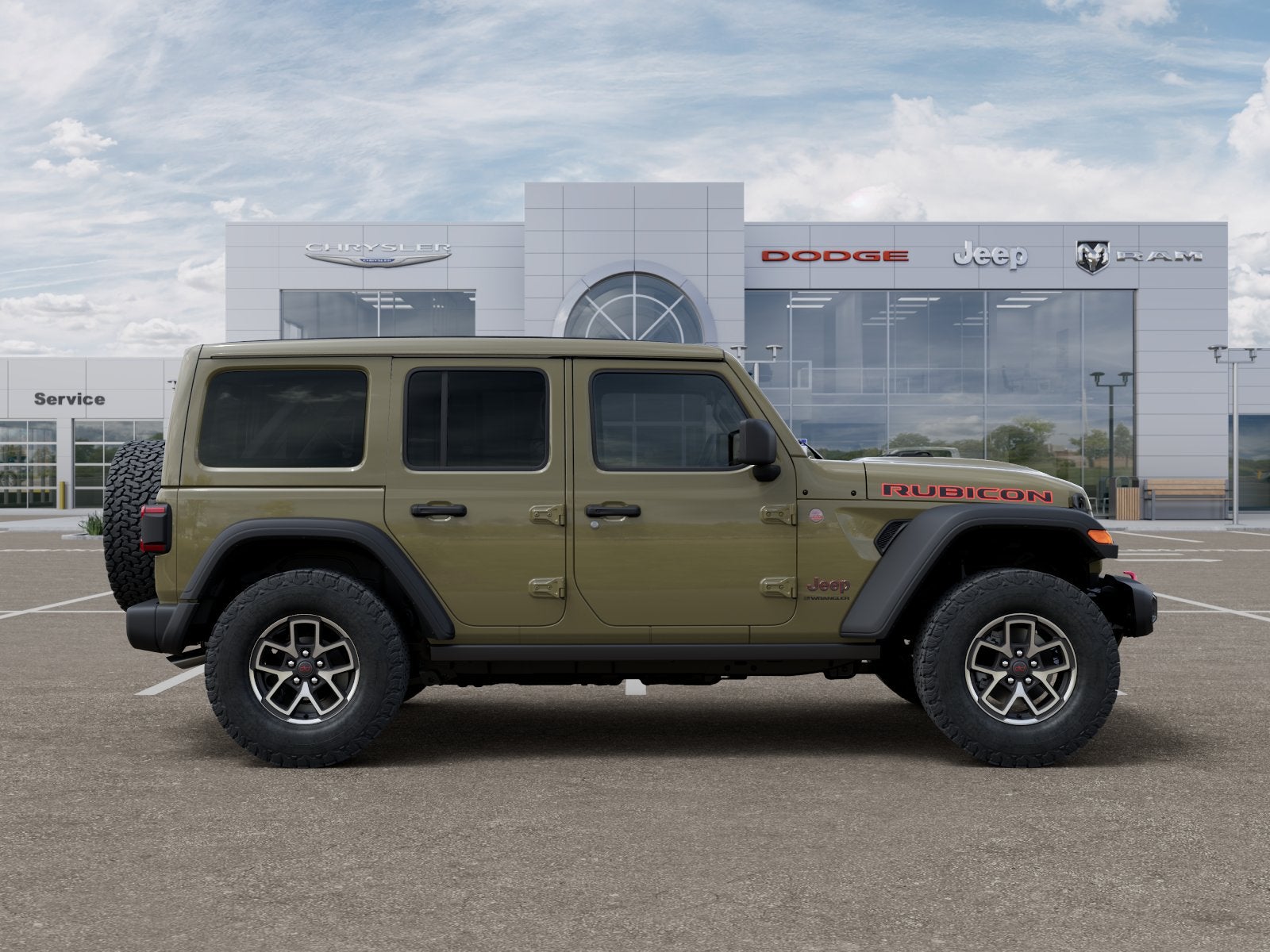 2027 Jeep Wrangler Rubicon