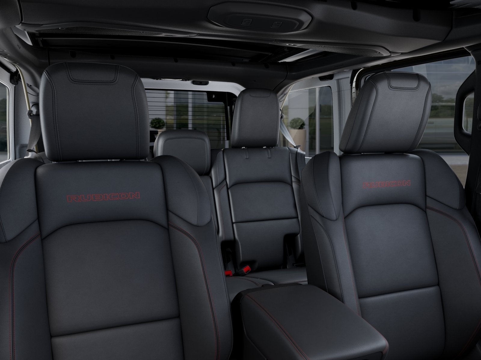 2027 Jeep Wrangler Rubicon